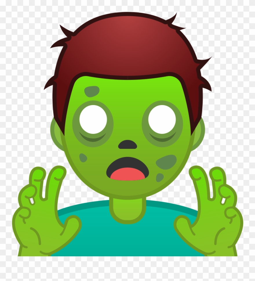 Download Svg Download Png - Android Zombie Emoji Clipart