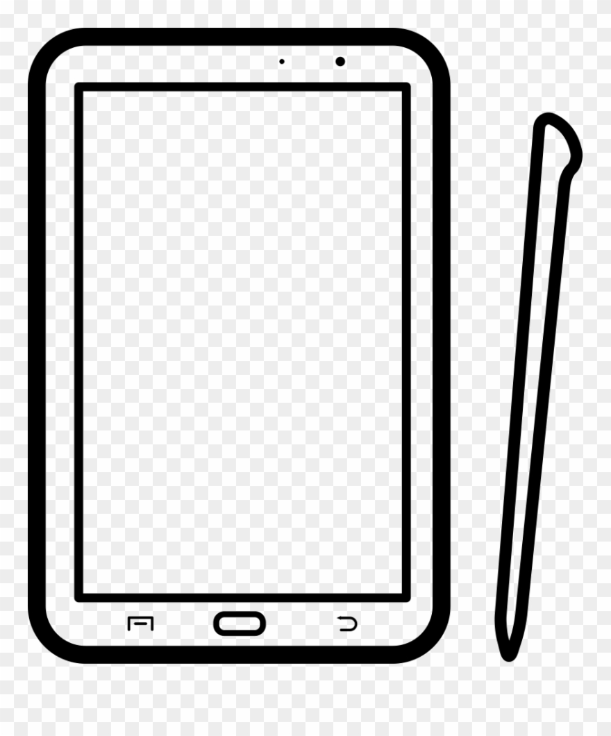 Samsung Clipart Svg - Mobile Phone - Png Download