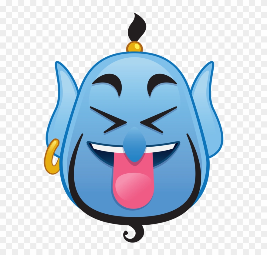 Star Wars Emoji Blitz Clipart - Disney Emoji Blitz Genie - Png Download