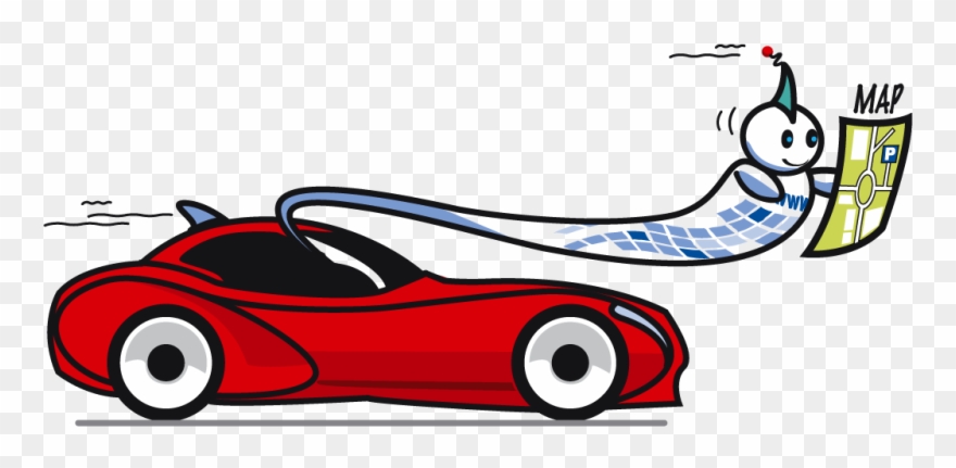 Have I Got A Car - Input And Output Of A Car Clipart