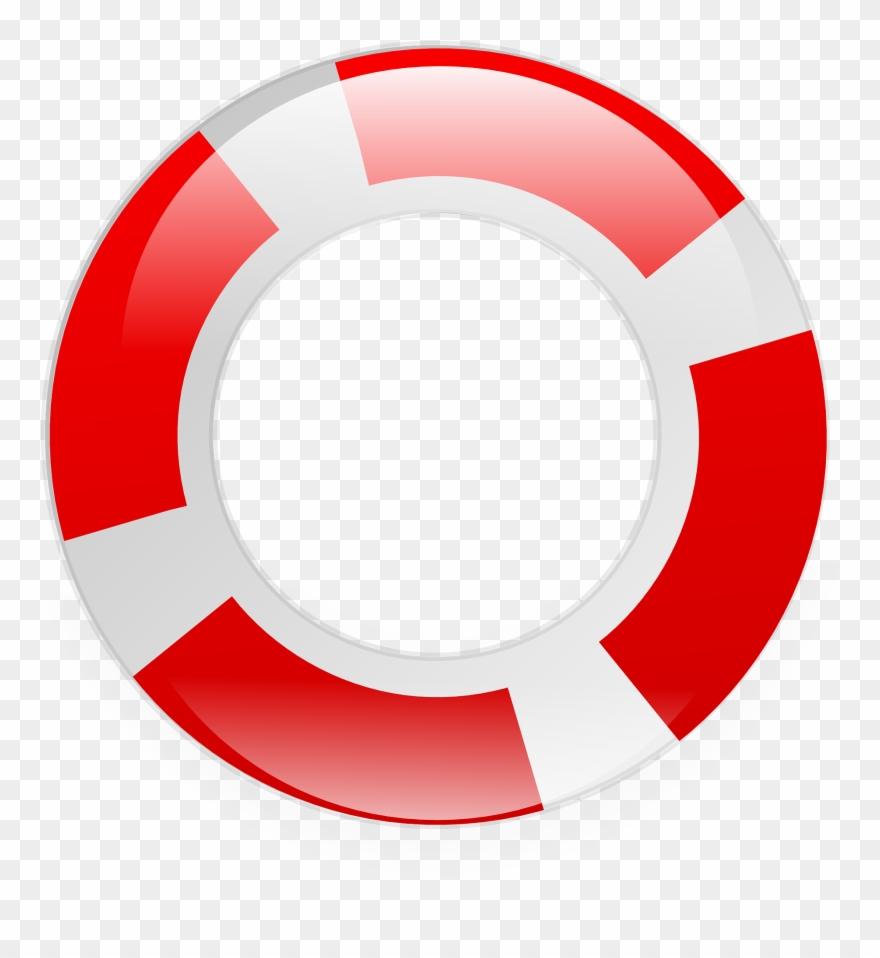 Lifebuoy, Float, Lifesaving, Save, Saving, Life - Life Preserver Ring Transparent Background Clipart