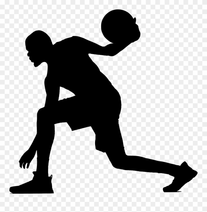 Jpg Free Library Player Techflourish Collections Reasons - Basketball Silhouette Clipart