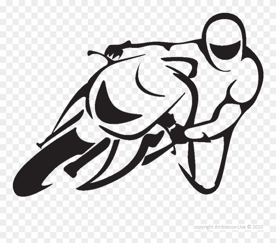 Jpg Freeuse Stock Biker Drawing Western - Rsd Clutch And Brake Levers For Harley Clipart