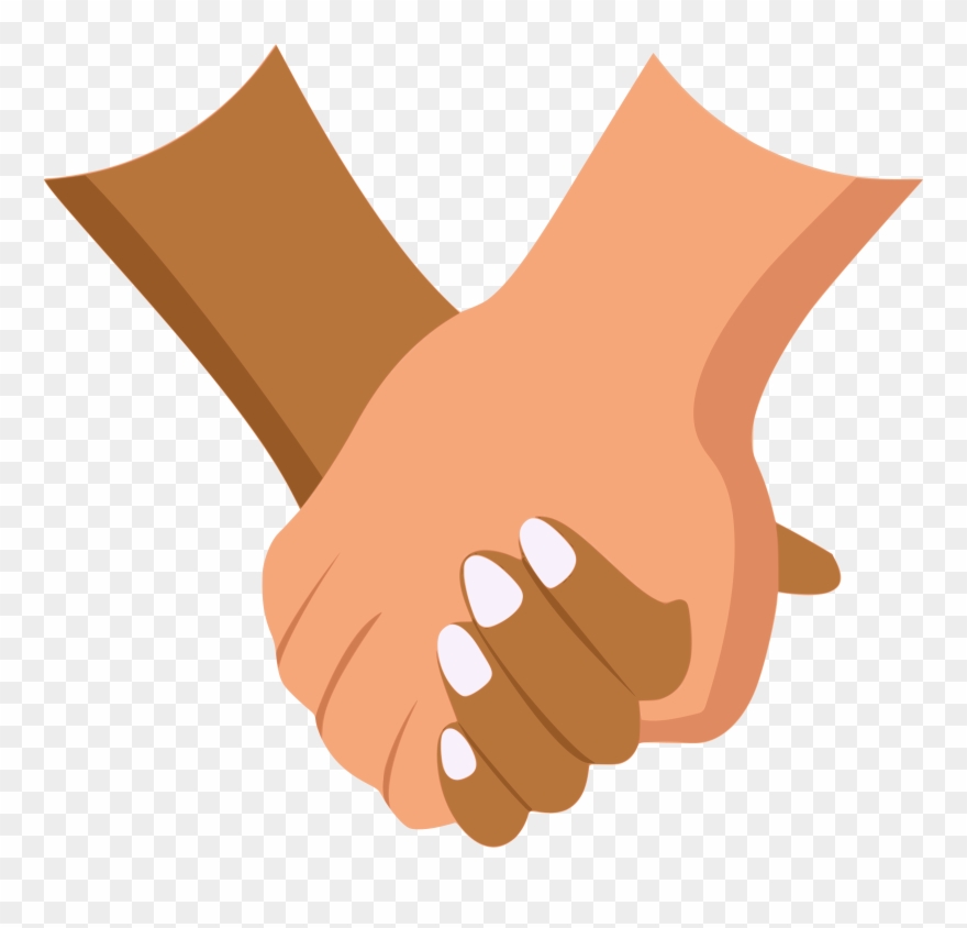 Big Image - Hand Holding Clip Art - Png Download