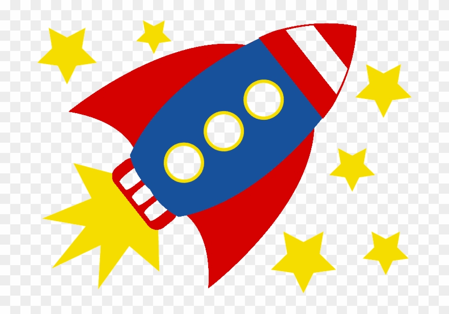Thoughtful Goals For Each Age - Rocket Ship Clipart - Png Download