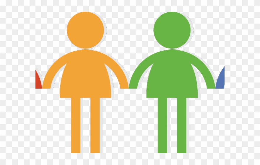 Holding Hands Clipart - Prevention Eating Disorders - Png Download