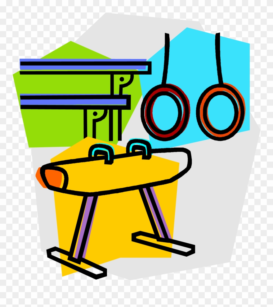 Gym Kinderen Clipart