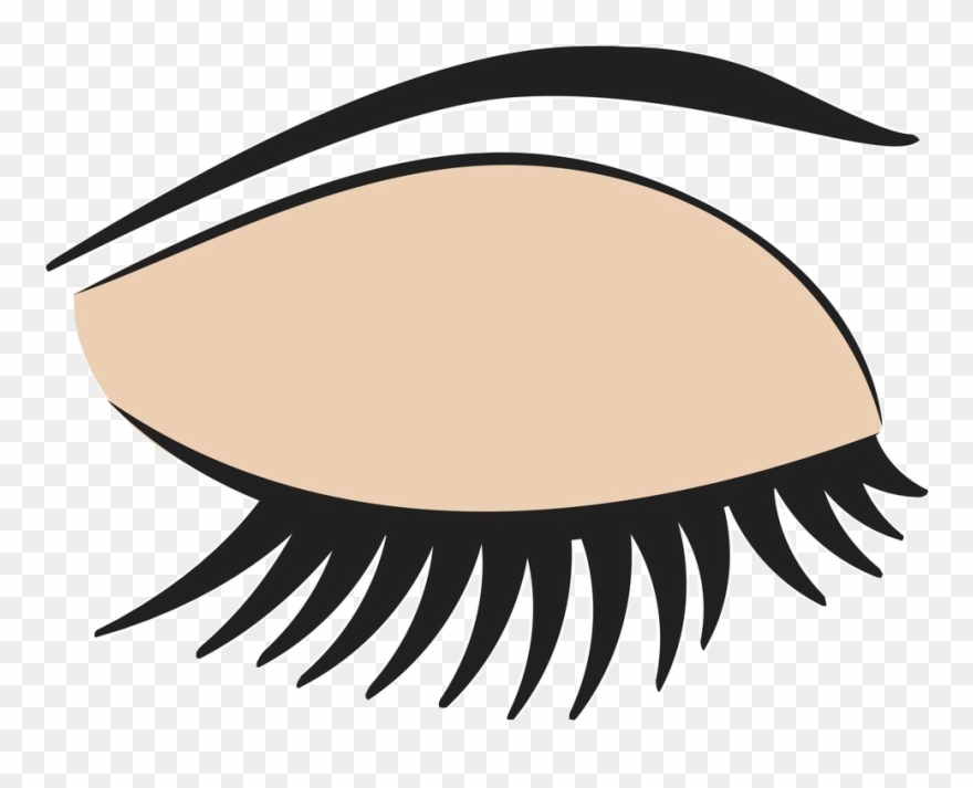 Waxing Services - Eyelash Clipart