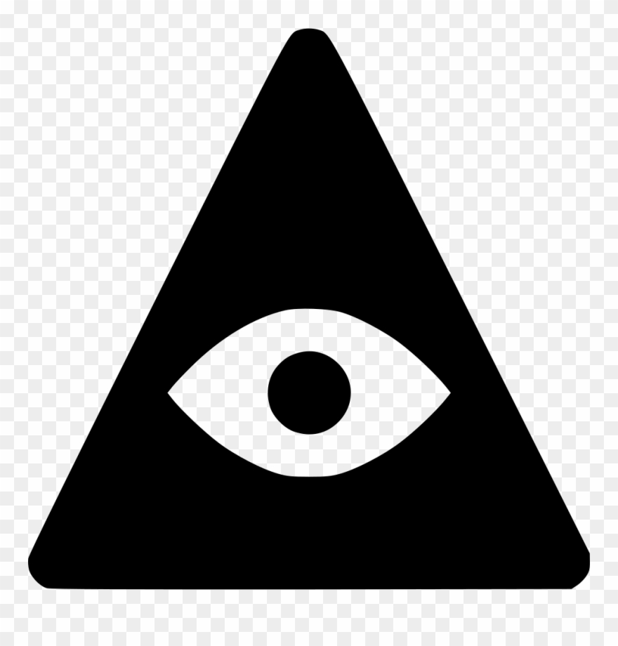 Egypt Clipart Triangle Pyramid - God - Png Download