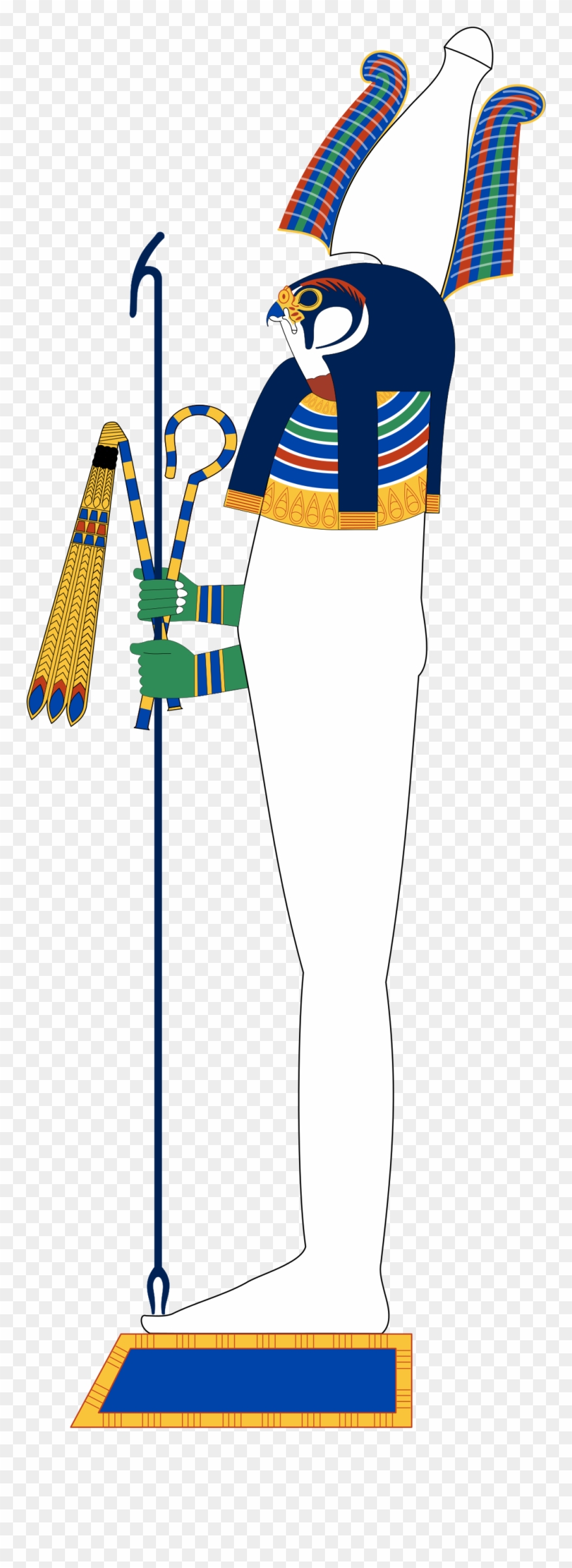 Egyptian Crowns Clipart