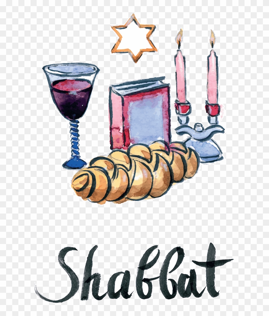 Contact Membership Chair - Clipart Shabbat - Png Download