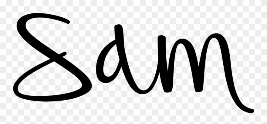 Just Like Claudia, I've Been Loyal To O - Calligraphy Clipart