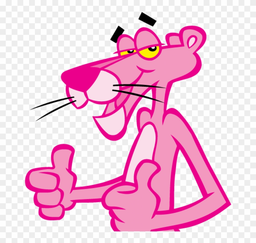 A Holiday With Potter And Pink Panther - Pink Panther Png Clipart