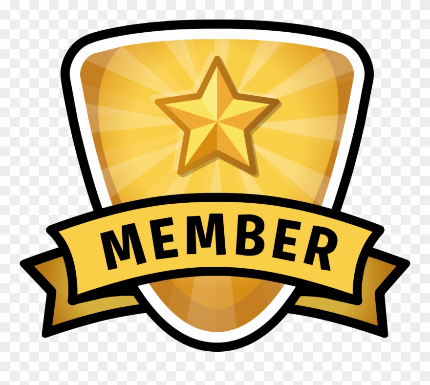 Codes For Insertion - Club Penguin Membership Badge Clipart