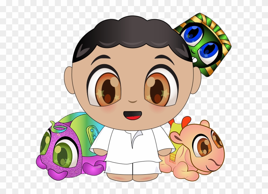 Hello I Am Nile - Cartoon Clipart