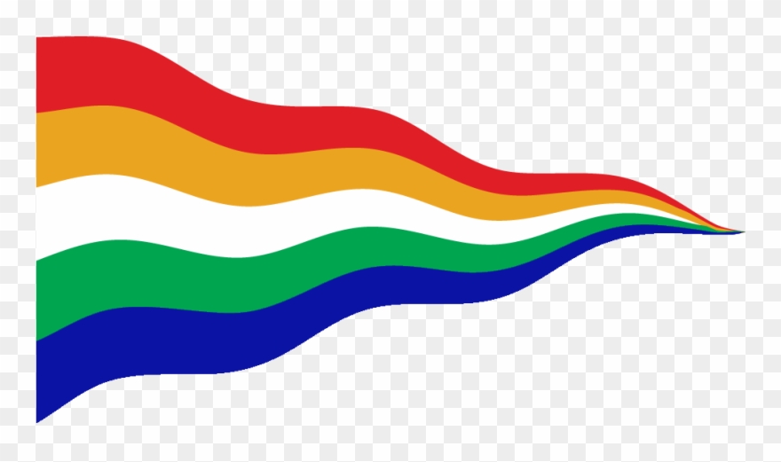 A Flag For Jainism - Buddhist Flag Design Clipart