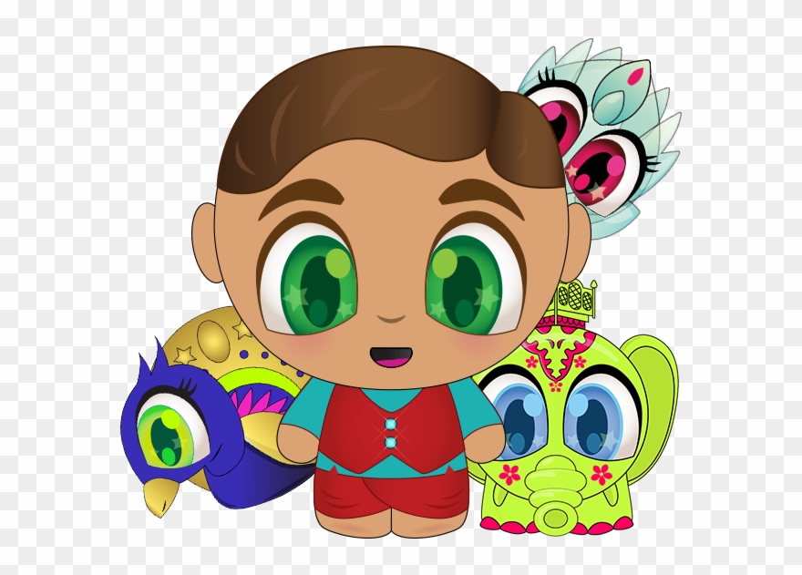 Hello I Am Ajay - Cartoon Clipart
