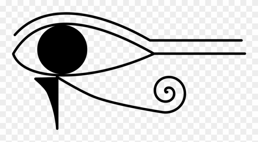 Ancient Egypt Eye Of Horus Eye Of Ra Egyptian - Ancient Egyptian Page Borders Clipart