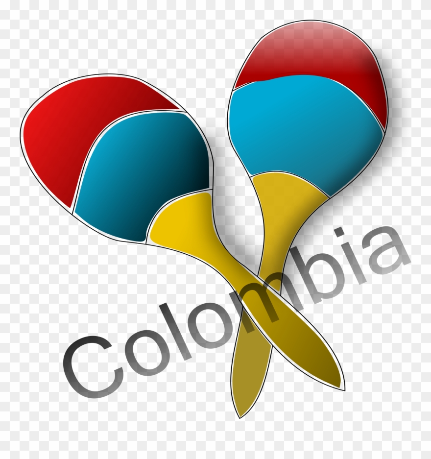 Big Image - Transparent Maraca Clipart