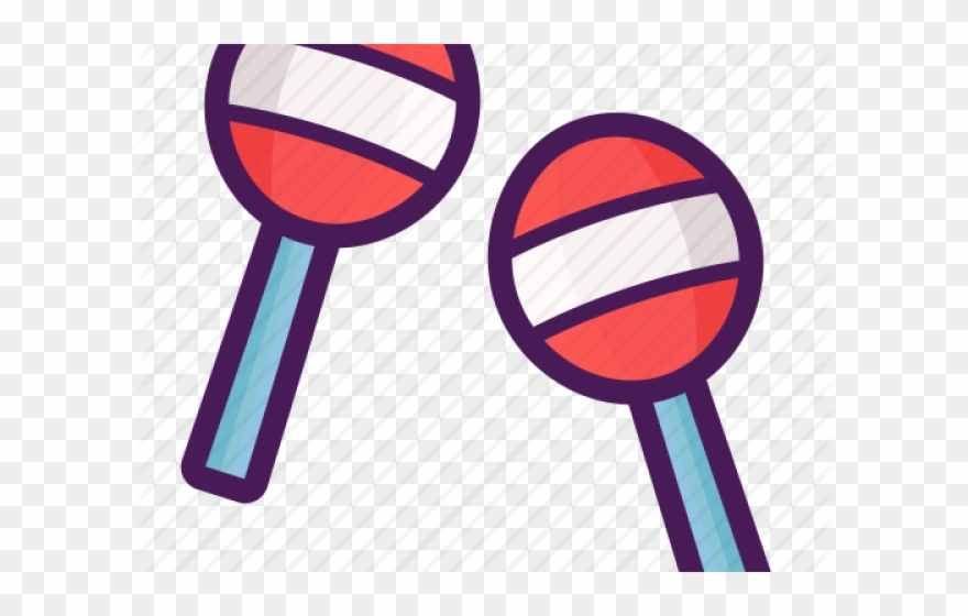 Latin Clipart Maraca - Png Download