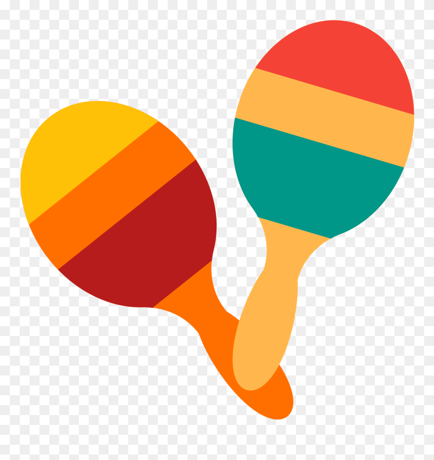 Research Jakari Pottery Usually - Maracas Clipart - Png Download