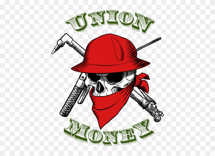 3"x3" Torch And Stinger Bandana Sticker - Union Money Sticker Clipart