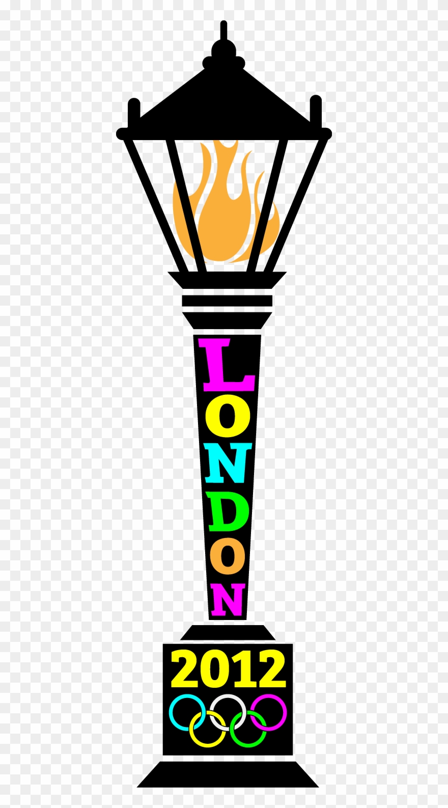 I Think The Skeleton Of An Idea Might Be Better Executed - The London 2012 Summer Olympics Clipart