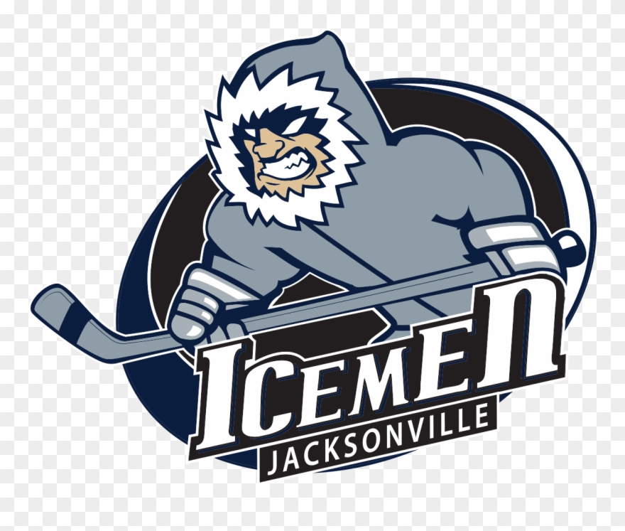 Jacksonville Icemen Logo - Jacksonville Icemen Logo Png Clipart