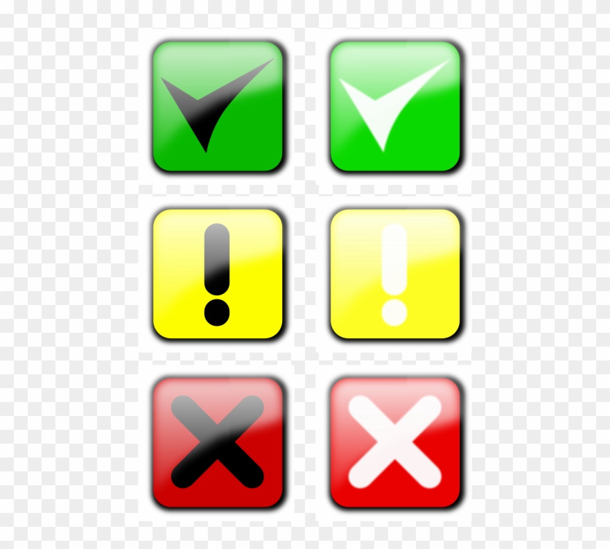 Had Newly Told - Simbolo Verificacion Clipart