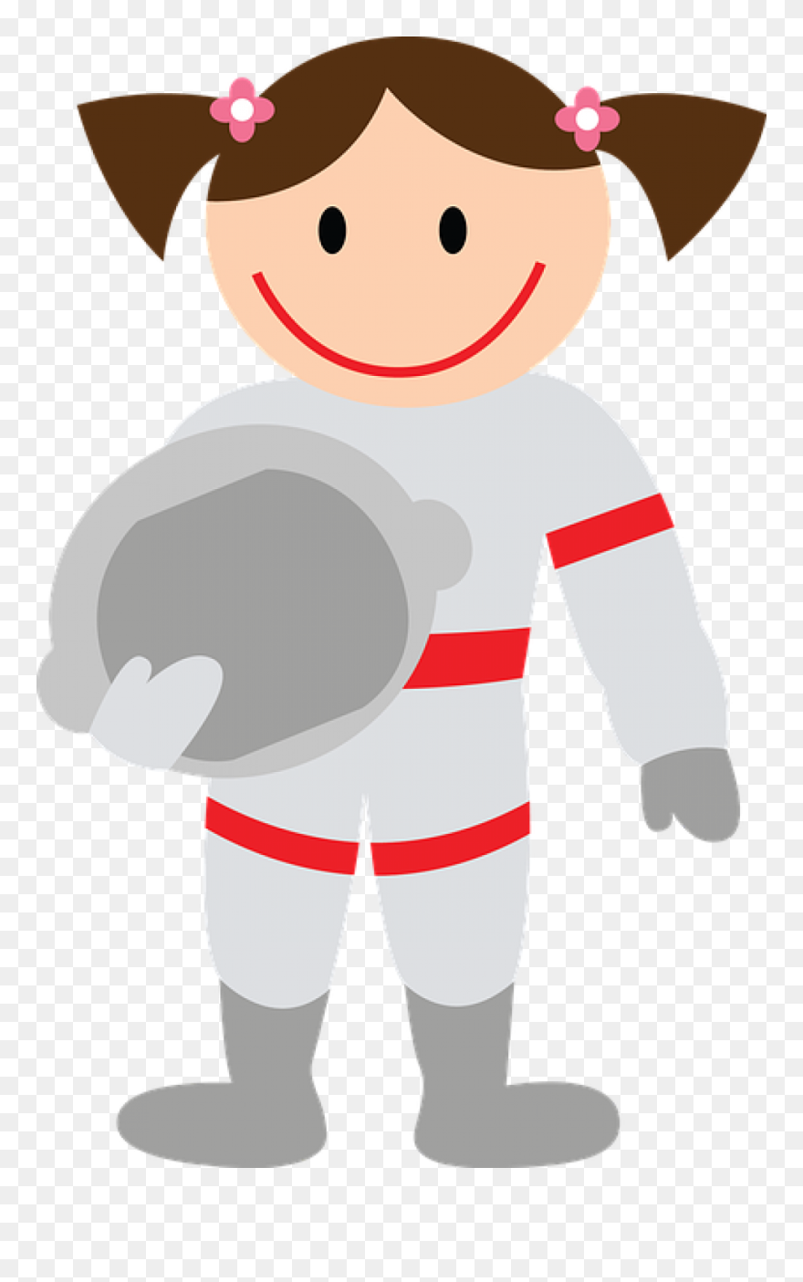 Astronaut Girl Png Clipart