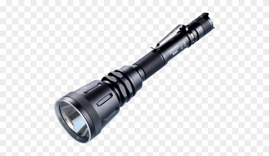 Clip Freeuse Stock Clip Flashlight Stainless Steel - Nitecore Mh40gt - Png Download