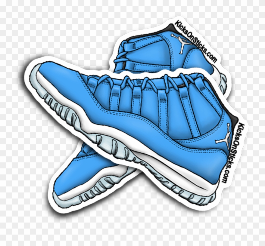 Nike Air Jordan Xi Clipart