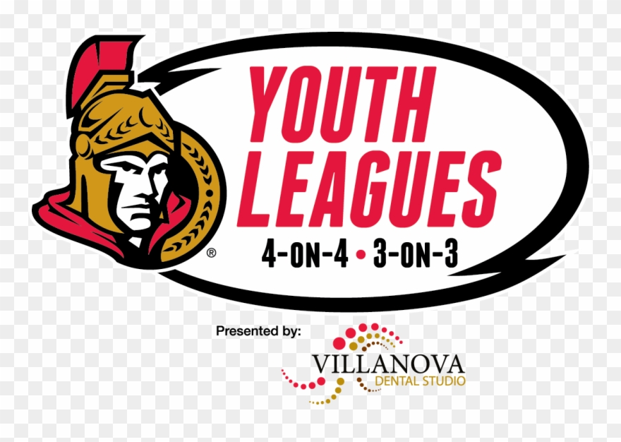 Ottawa Senators Youth Leagues - Ottawa Senators Clipart