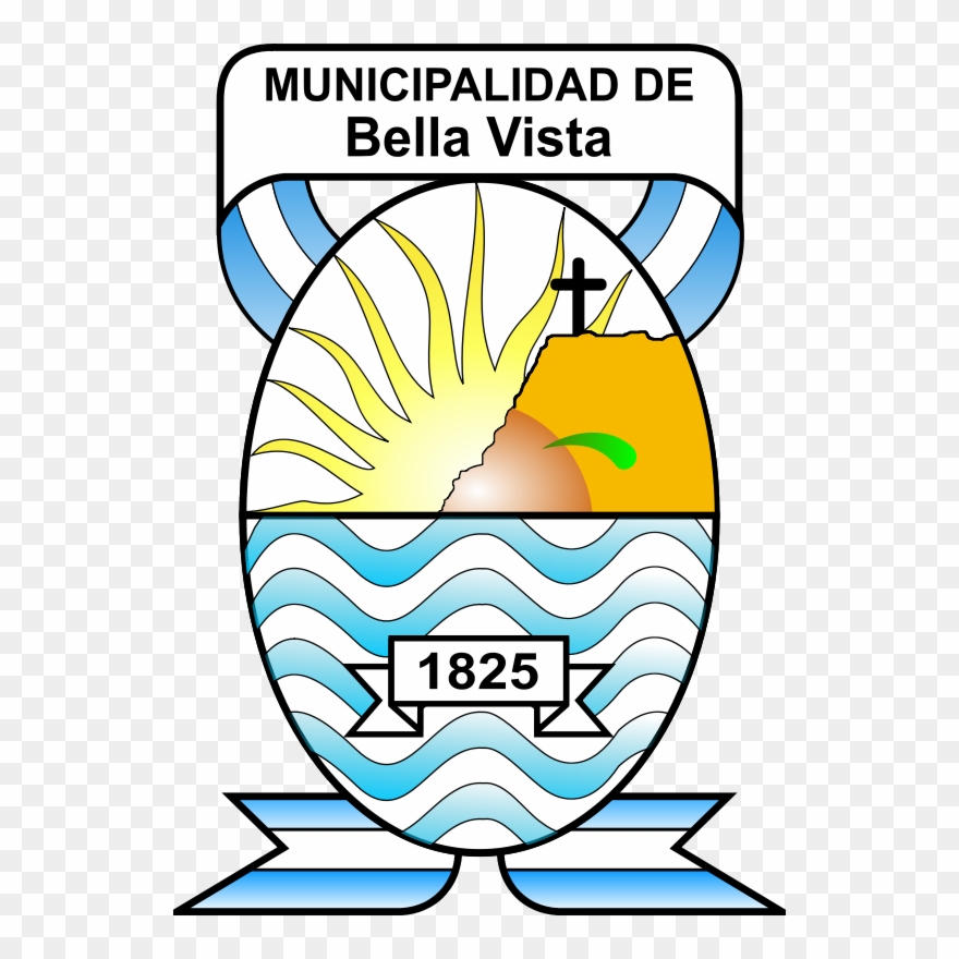 Escudo De La Municipalidad De Bella Vista - Logo De La Municipalidad De Bella Vista Corrientes Clipart