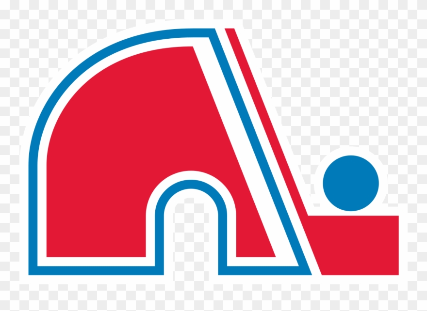 [ Img] - Quebec Nordiques Logo Png Clipart