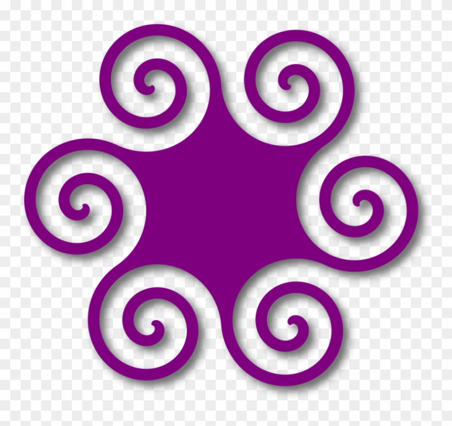 Spiral Geometry Symbol Logo Shape - Spiral Clipart