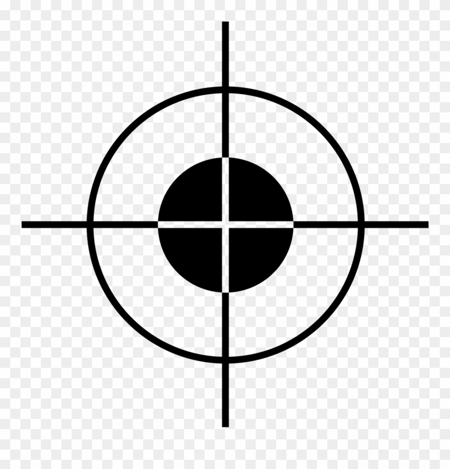 Sniper Target Png Clipart