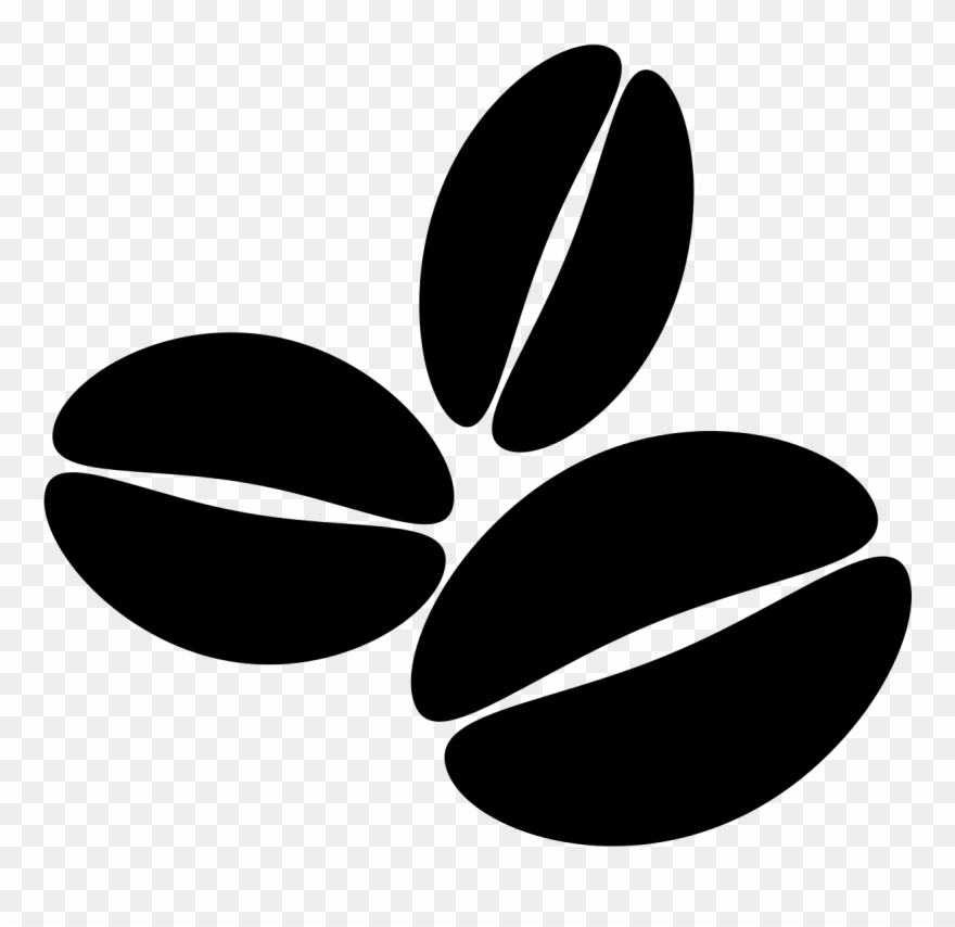 Download Image Royalty Free Free For Download On Rpelm - Coffee Bean Vector Png Clipart