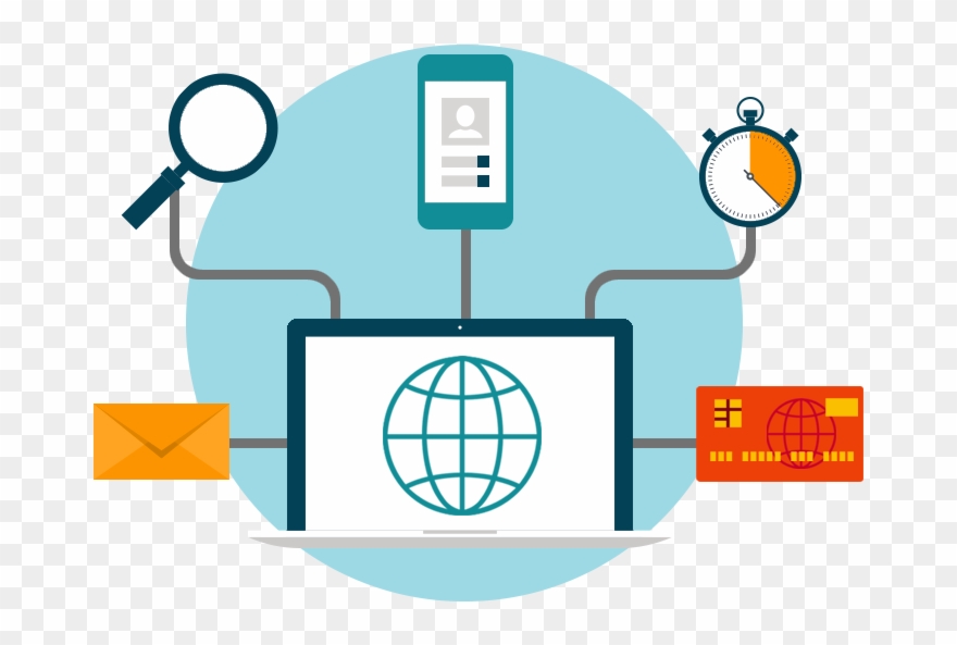 They Can Find A Product On Your Site You Want To Make - Cartoon Clipart