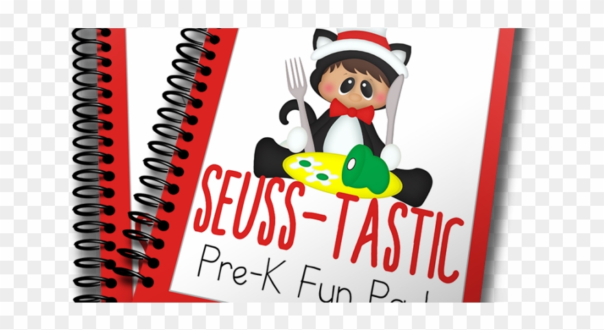 Seuss Inspired Printable For Prek - Cartoon Clipart
