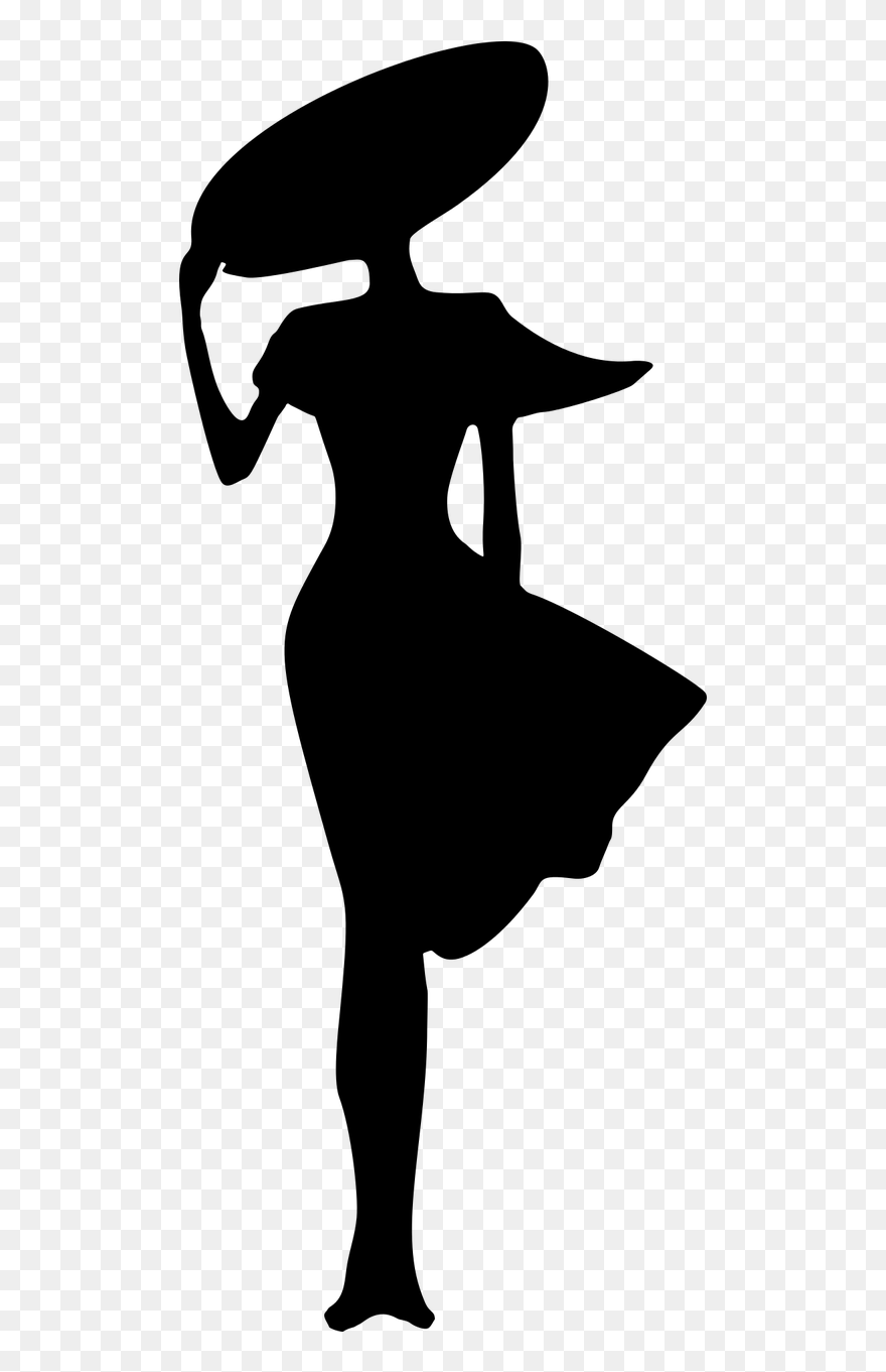 Трафарет Балерины Для Панно Clipart