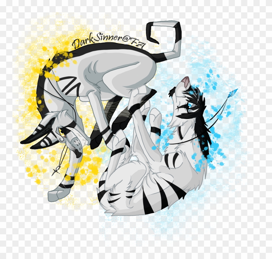 Hell And Heaven - Graphic Design Clipart