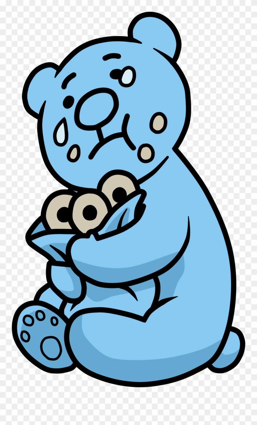 Nintendo Confirms Rhythm Heaven Megamix Is Exclusive - Blue Bear Rhythm Heaven Clipart