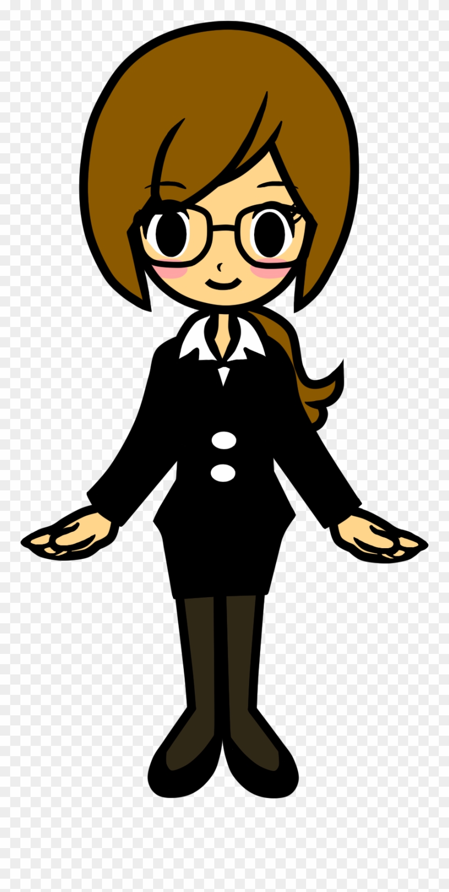 Rhythm Heaven Board Meeting Clipart