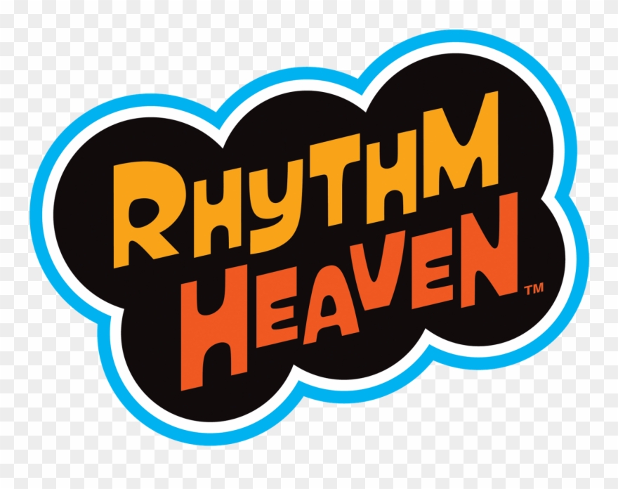 Sakamoto Confirms That The Rhythm Heaven Franchise - Rhythm Paradise Logo Clipart
