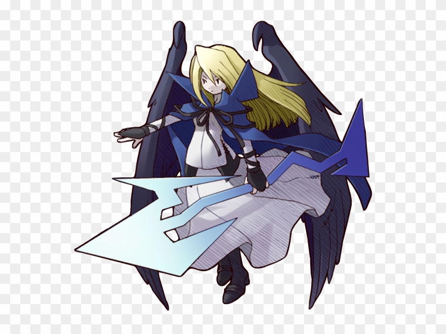 Character Artwork Cleanup - Riviera The Promised Land Malice Clipart