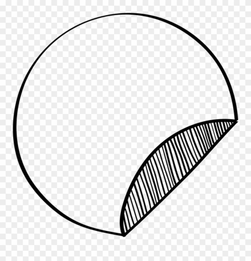 Banner Black And White Library Banners Drawing Aesthetic - Doodle Circle Png Clipart