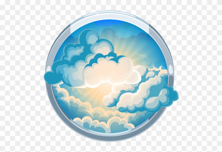 Jesus In Clouds Png Clipart