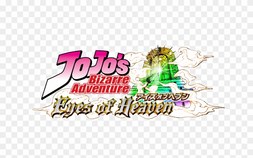 E3 Demo Jojo's Bizarre Adeventure - Jojo's Bizarre Adventure Eyes Of Heaven Logo Clipart