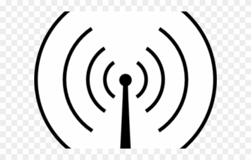 Audio Clipart Radiowave - Clip Art - Png Download